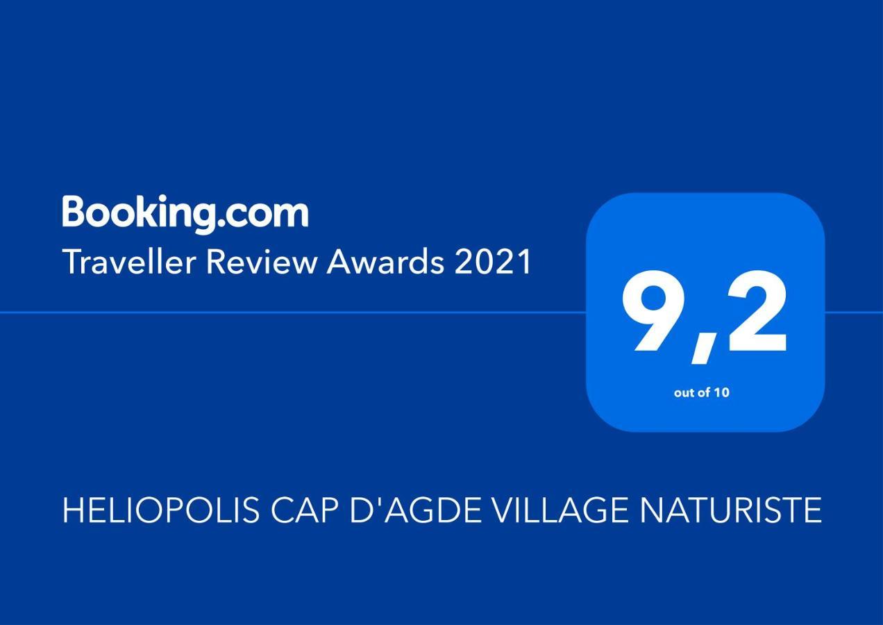 Heliopolis Cap D'Agde Village Naturiste Экстерьер фото