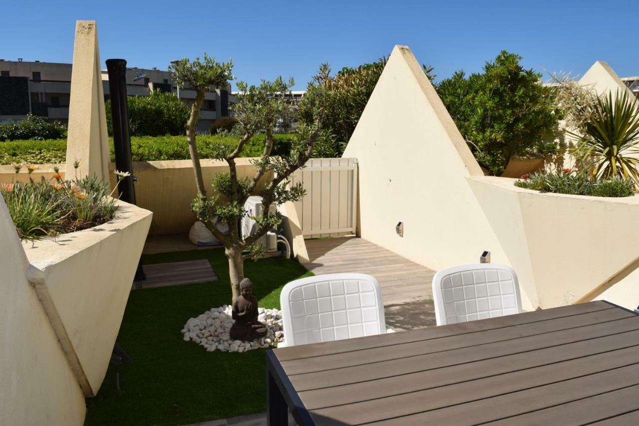Heliopolis Cap D'Agde Village Naturiste Экстерьер фото